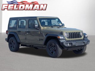 2026 Jeep Wrangler WRANGLER 4-DOOR SPORT