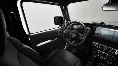 2027 Jeep Wrangler WRANGLER 4-DOOR WILLYS