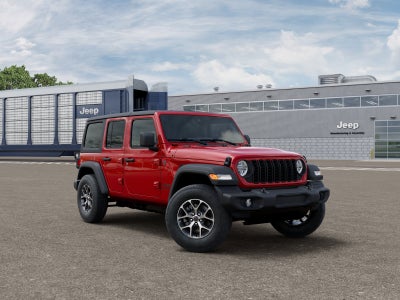 2026 Jeep Wrangler WRANGLER 4-DOOR SPORT S