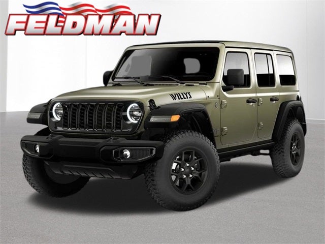 2026 Jeep Wrangler WRANGLER 4-DOOR WILLYS