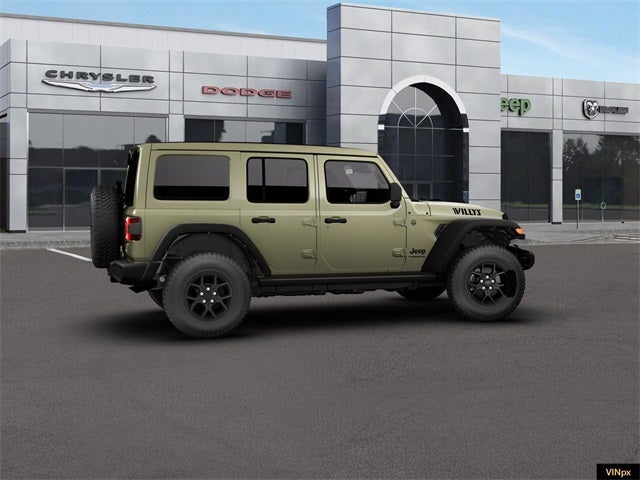 2026 Jeep Wrangler WRANGLER 4-DOOR WILLYS