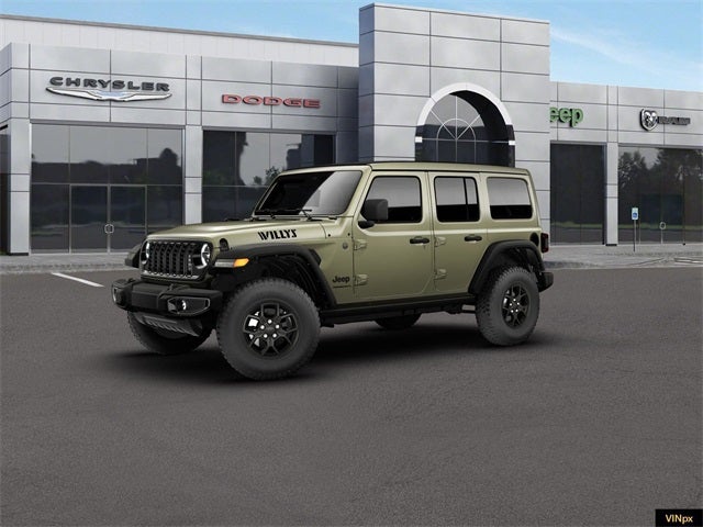 2026 Jeep Wrangler WRANGLER 4-DOOR WILLYS