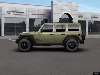 2026 Jeep Wrangler WRANGLER 4-DOOR WILLYS