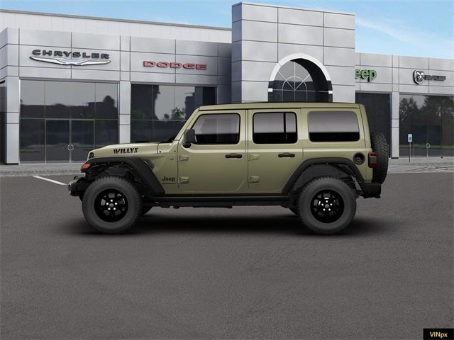 2026 Jeep Wrangler WRANGLER 4-DOOR WILLYS