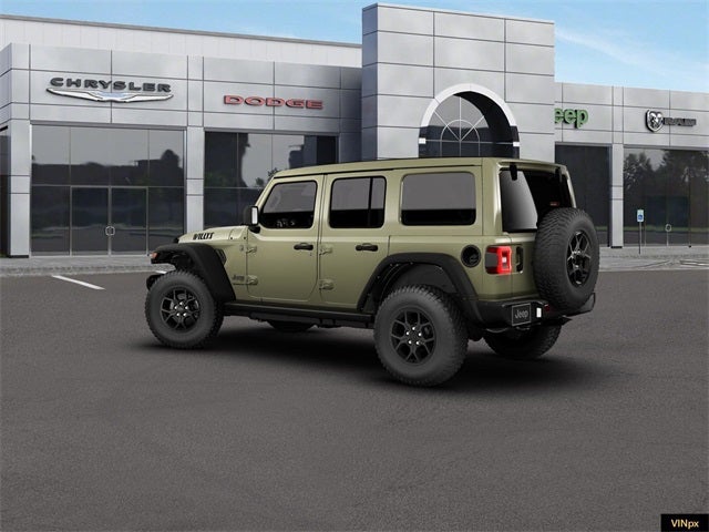2026 Jeep Wrangler WRANGLER 4-DOOR WILLYS