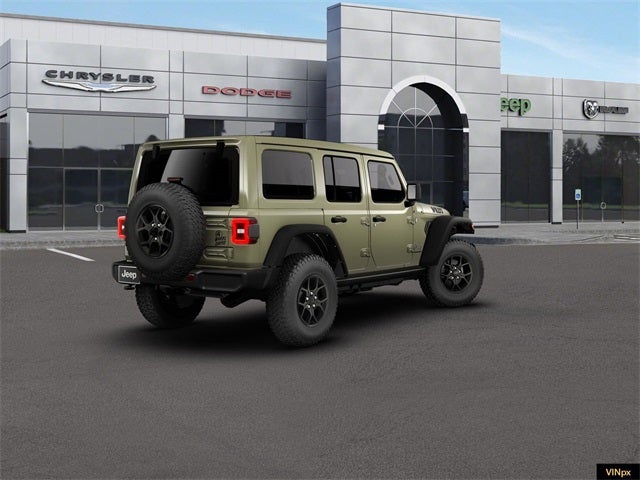 2026 Jeep Wrangler WRANGLER 4-DOOR WILLYS