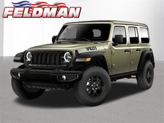2026 Jeep Wrangler WRANGLER 4-DOOR WILLYS