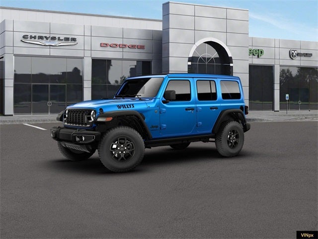 2026 Jeep Wrangler WRANGLER 4-DOOR WILLYS