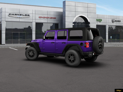 2026 Jeep Wrangler WRANGLER 4-DOOR WILLYS