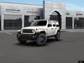 2026 Jeep Wrangler WRANGLER 4-DOOR 85TH ANNIVERSARY EDITION