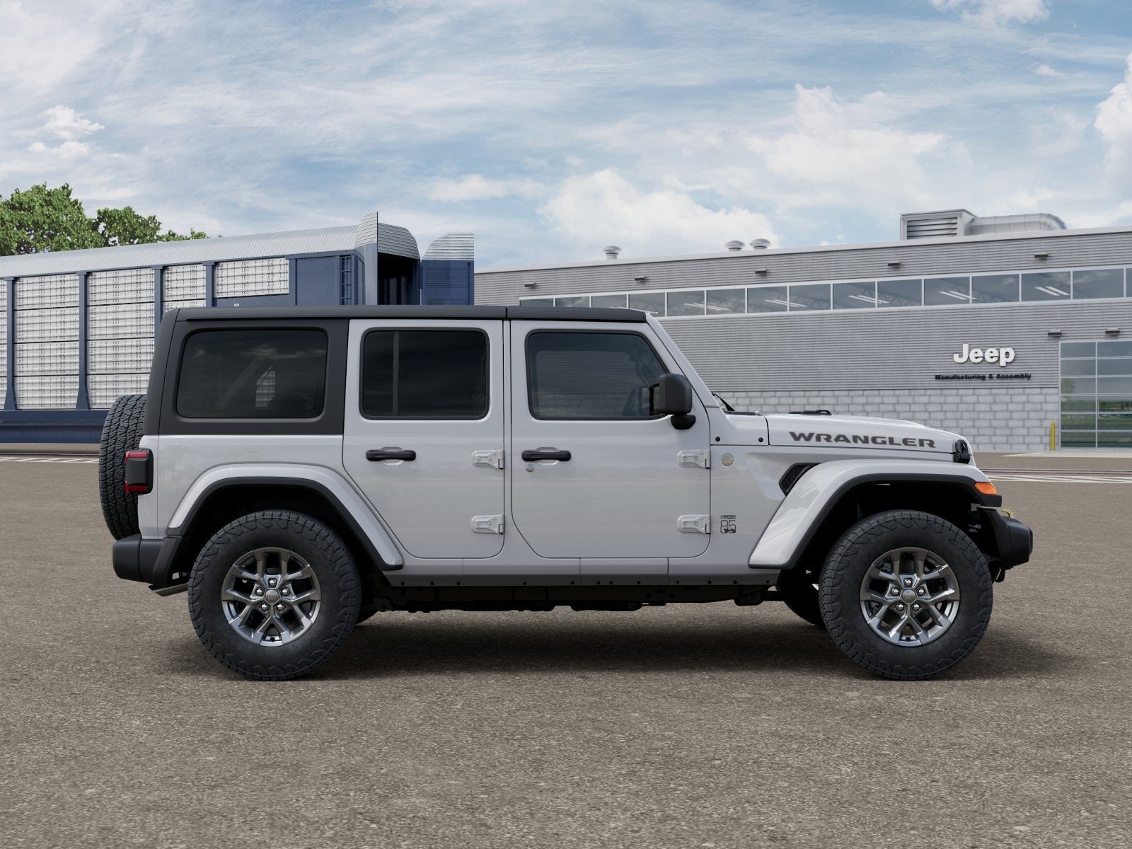 2026 Jeep Wrangler WRANGLER 4-DOOR 85TH ANNIVERSARY EDITION