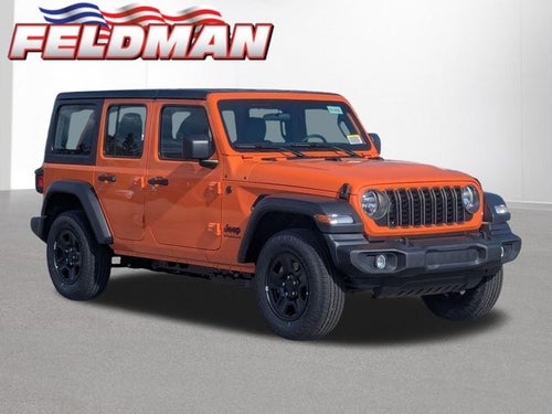2026 Jeep Wrangler WRANGLER 4-DOOR SPORT