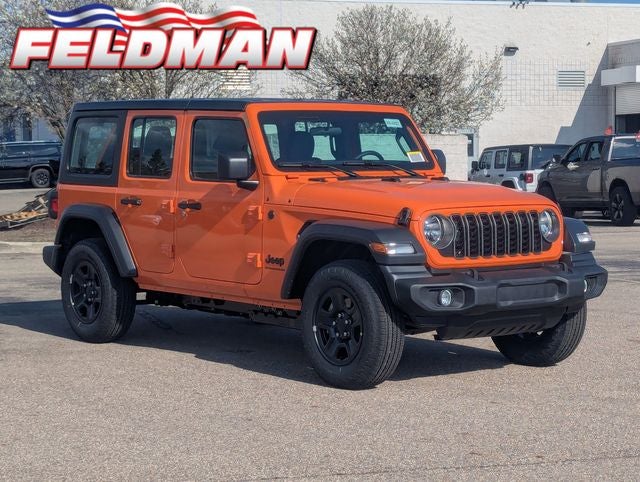 2026 Jeep Wrangler WRANGLER 4-DOOR SPORT