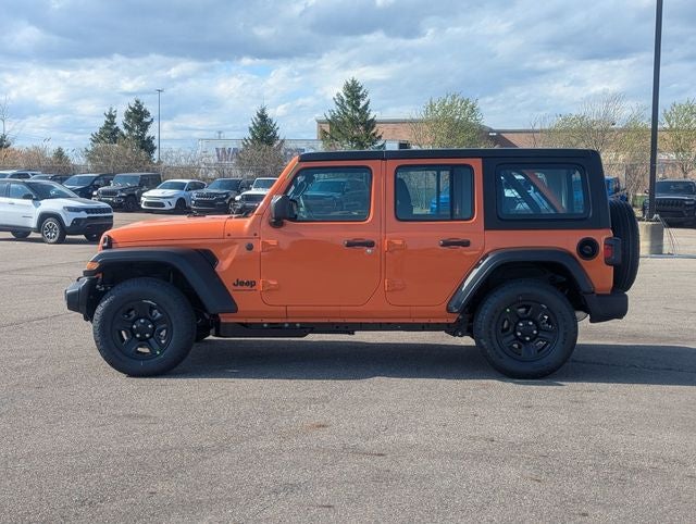 2026 Jeep Wrangler WRANGLER 4-DOOR SPORT