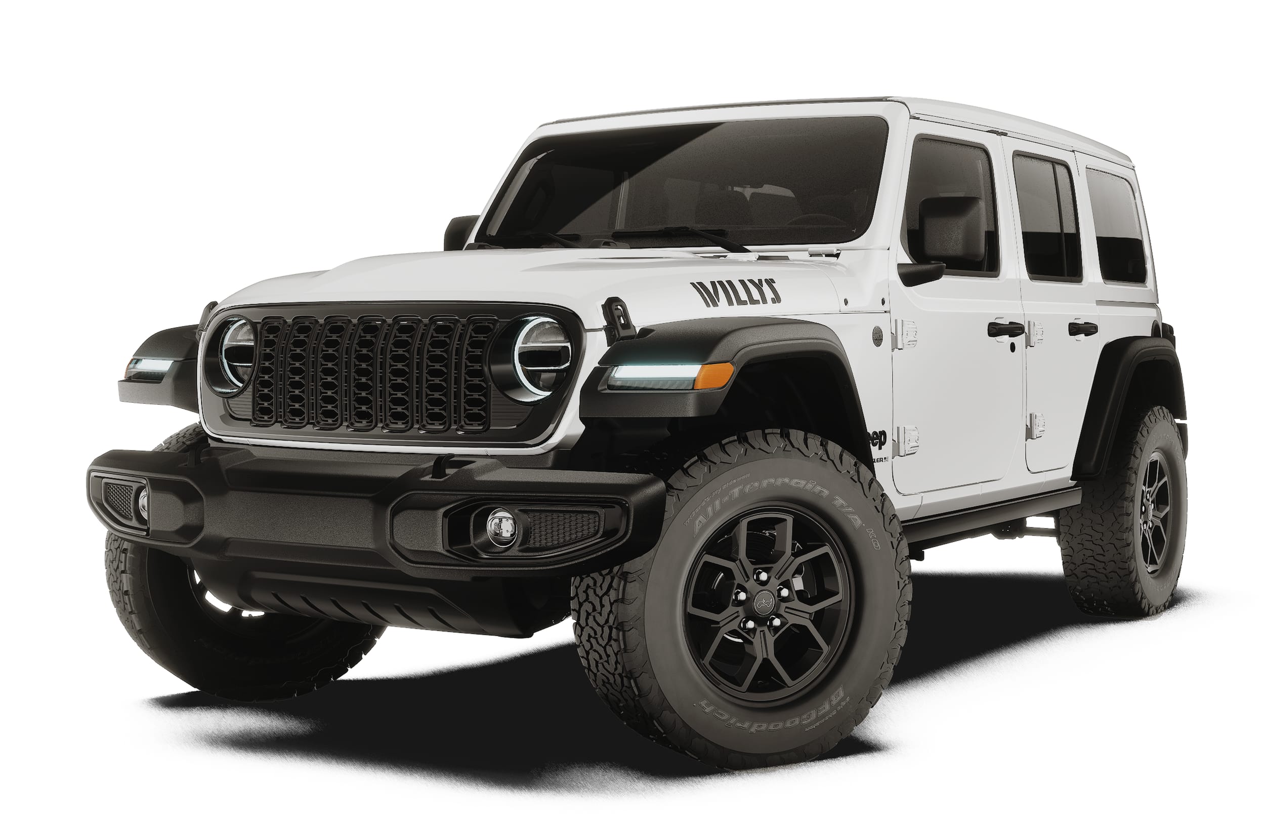 2027 Jeep Wrangler WRANGLER 4-DOOR WILLYS