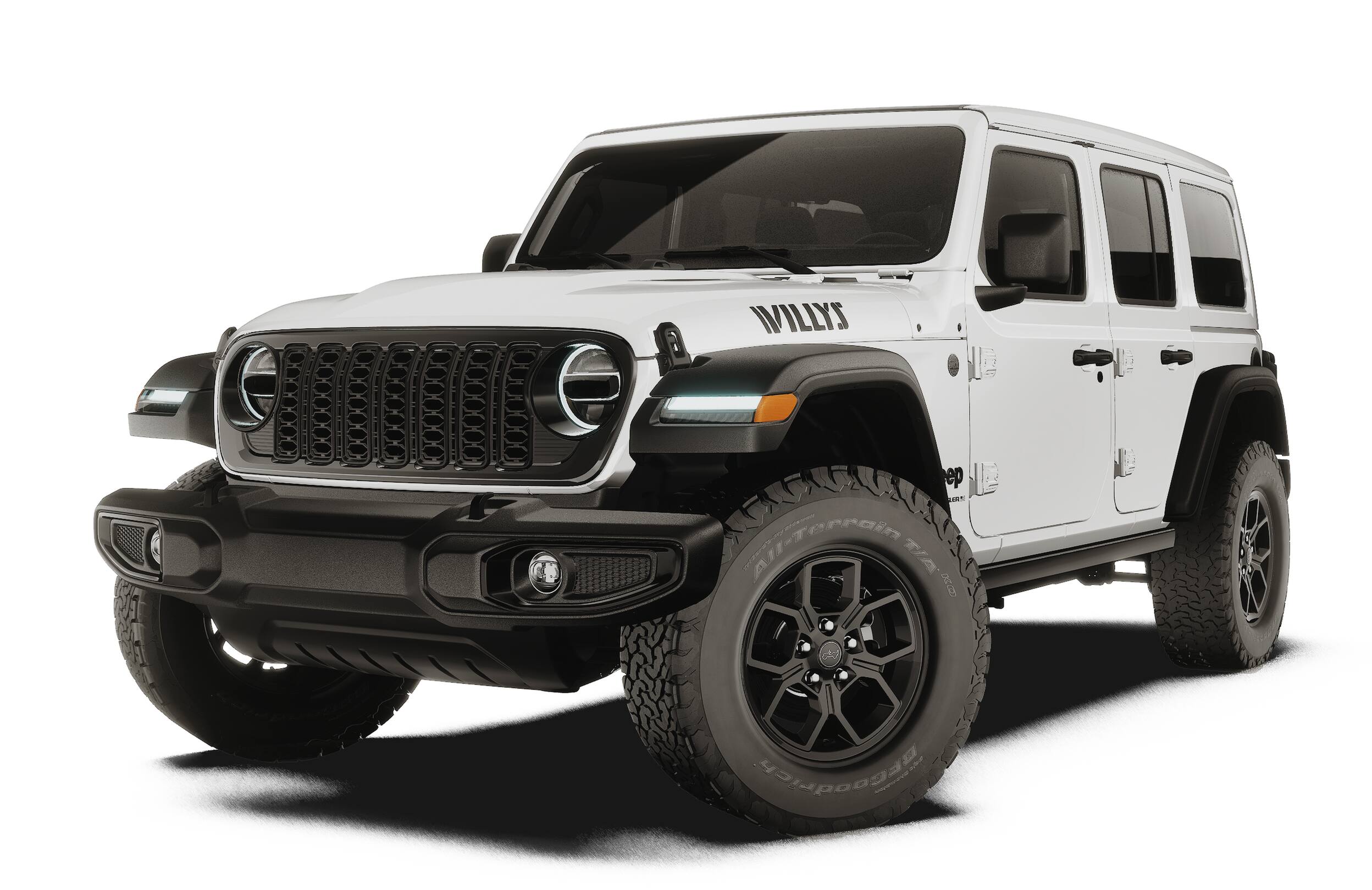 2027 Jeep Wrangler WRANGLER 4-DOOR WILLYS