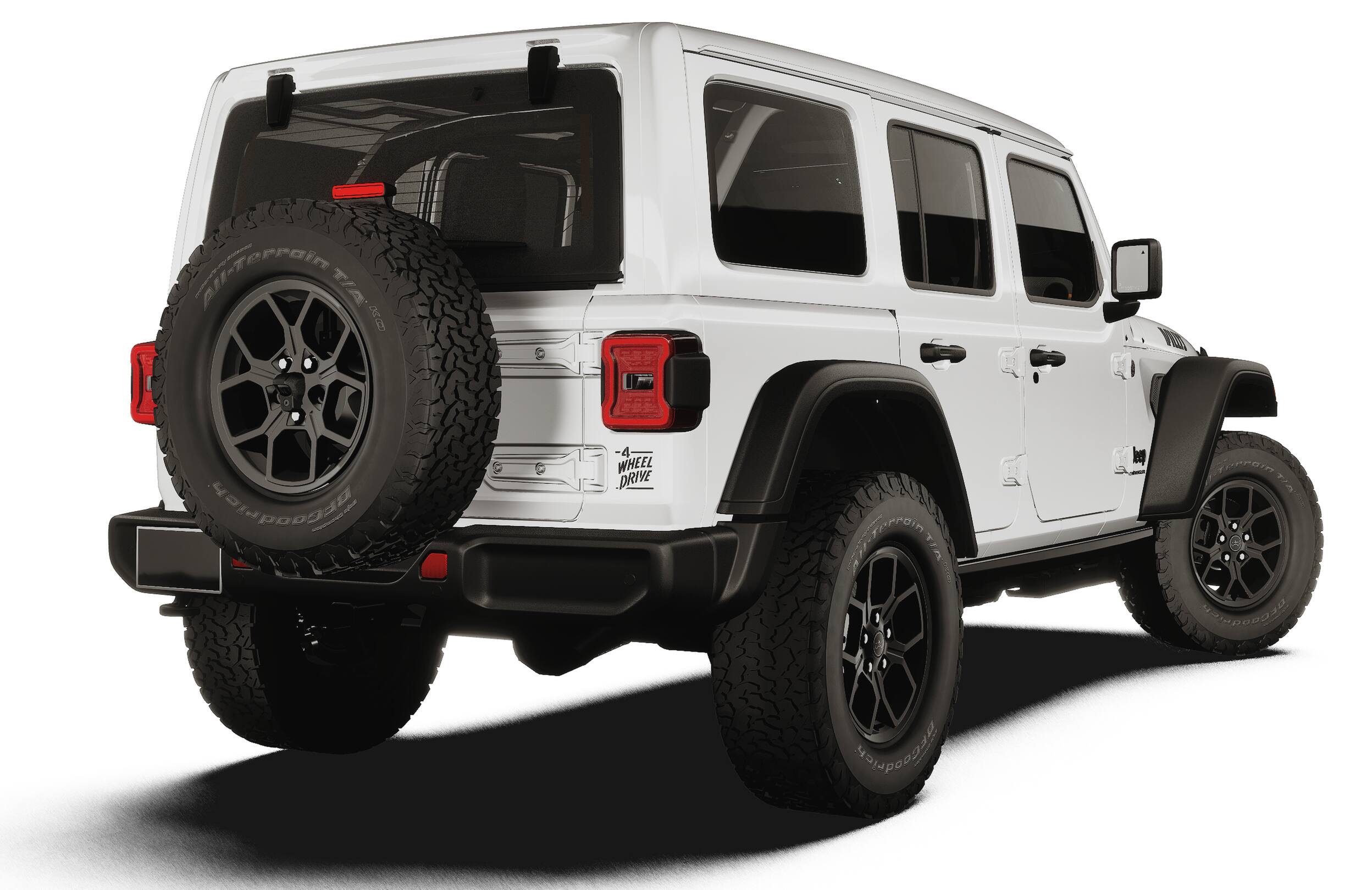 2027 Jeep Wrangler WRANGLER 4-DOOR WILLYS
