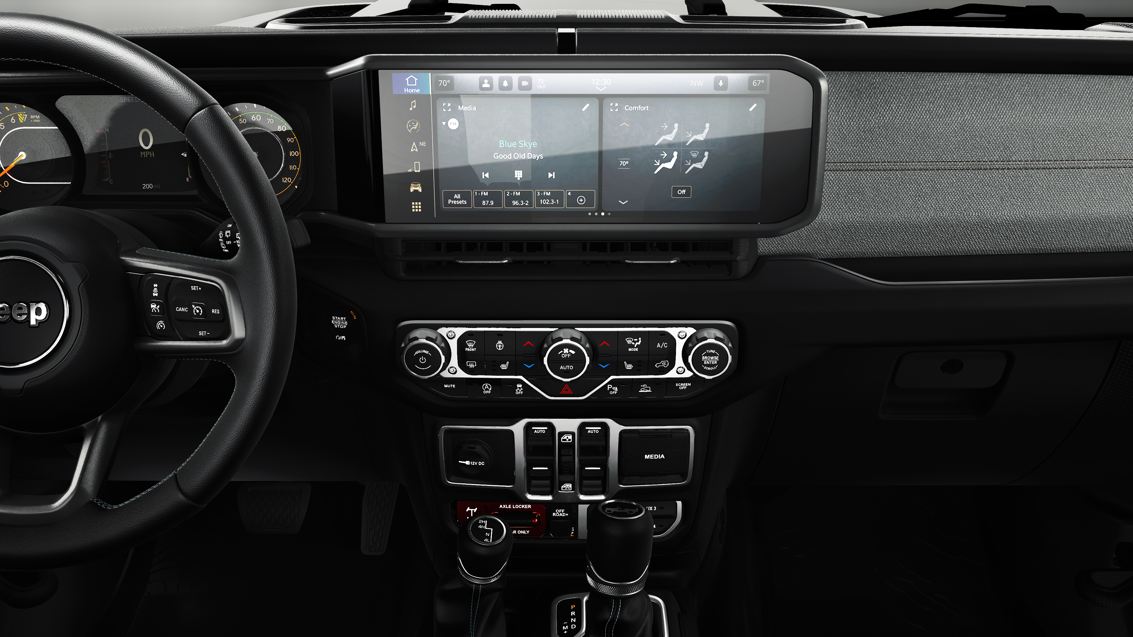 2027 Jeep Wrangler WRANGLER 4-DOOR WILLYS