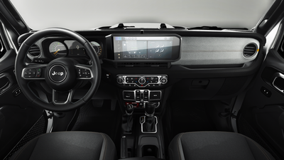 2027 Jeep Wrangler WRANGLER 4-DOOR WILLYS
