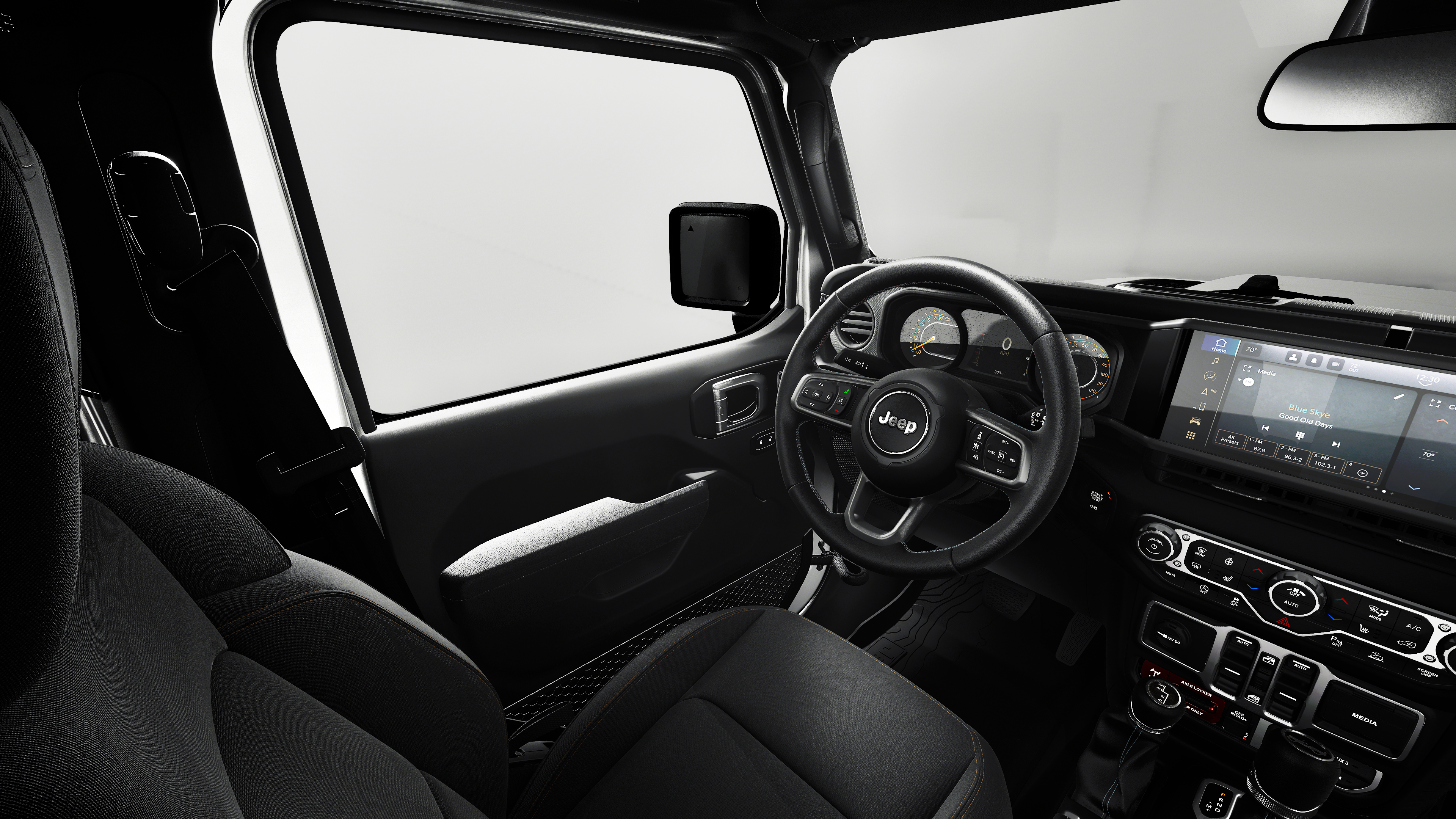2027 Jeep Wrangler WRANGLER 4-DOOR WILLYS