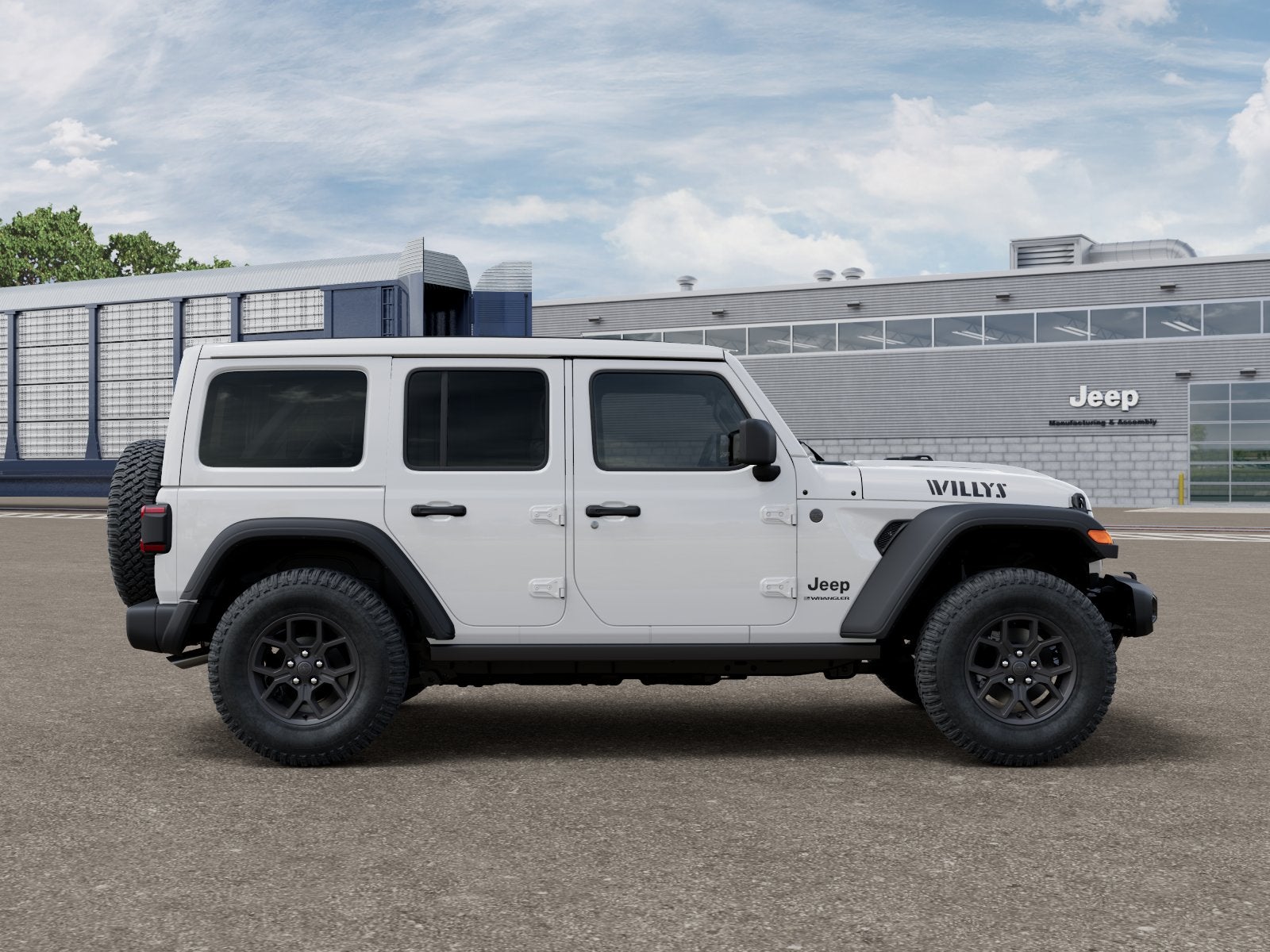 2027 Jeep Wrangler WRANGLER 4-DOOR WILLYS
