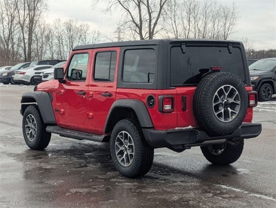 2026 Jeep Wrangler WRANGLER 4-DOOR SPORT S