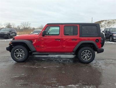 2026 Jeep Wrangler WRANGLER 4-DOOR SPORT S