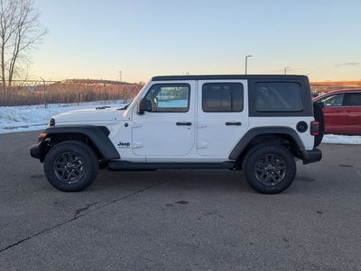 2026 Jeep Wrangler WRANGLER 4-DOOR SPORT S
