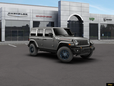 2026 Jeep Wrangler WRANGLER 4-DOOR 85TH ANNIVERSARY EDITION