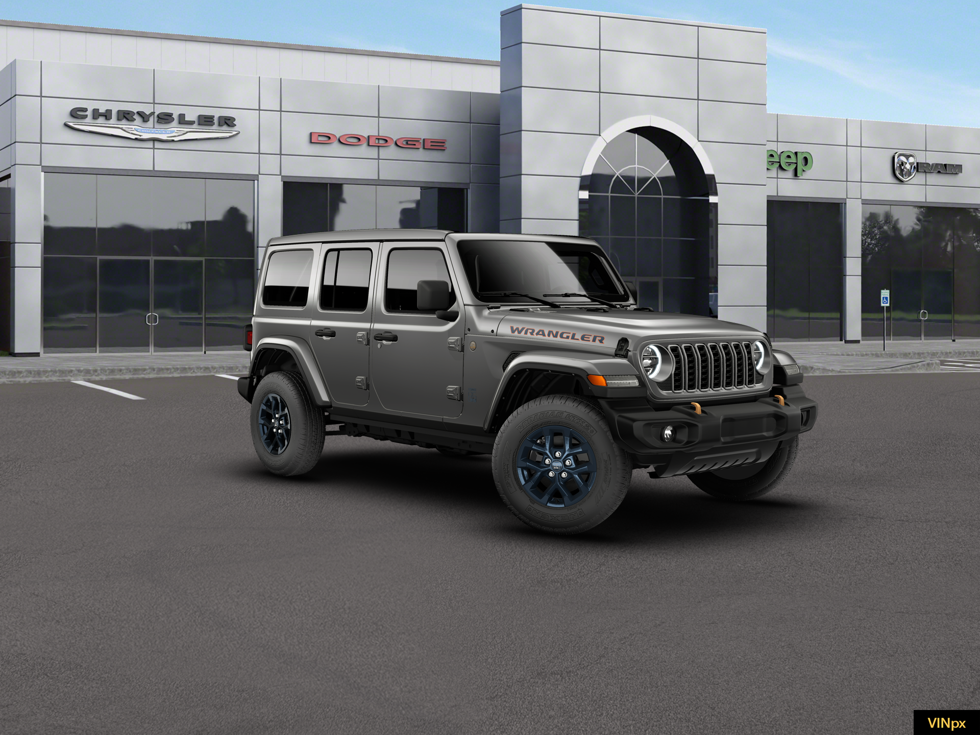 2026 Jeep Wrangler WRANGLER 4-DOOR 85TH ANNIVERSARY EDITION