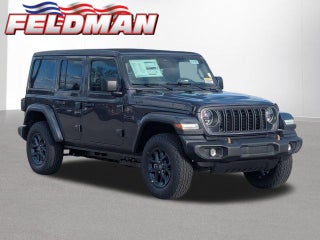 2026 Jeep Wrangler WRANGLER 4-DOOR 85TH ANNIVERSARY EDITION