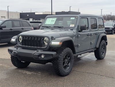 2026 Jeep Wrangler WRANGLER 4-DOOR WILLYS