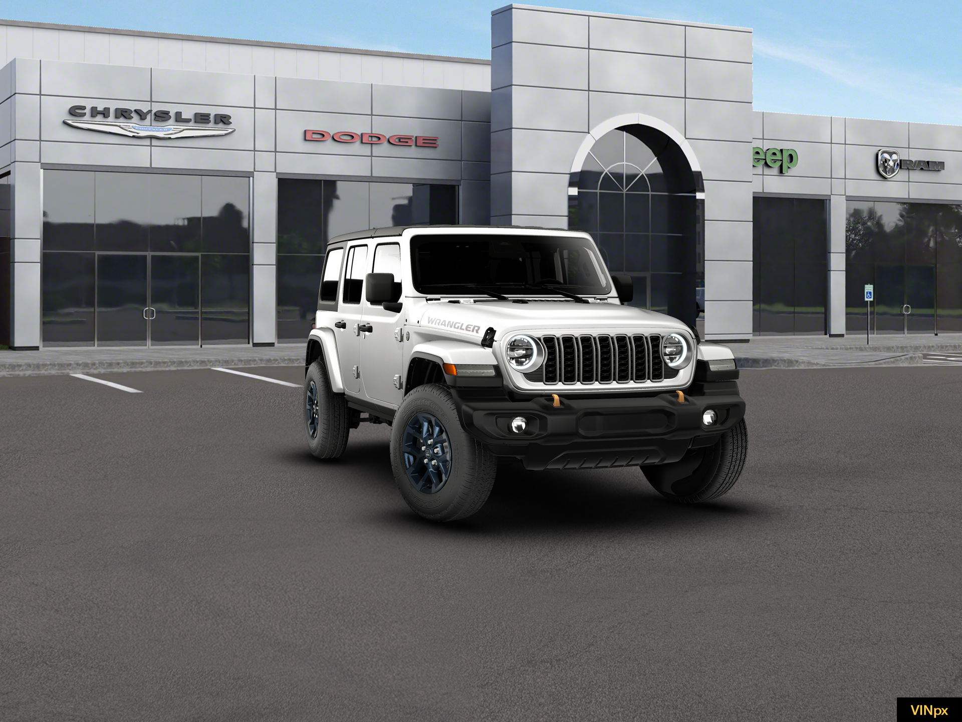 2026 Jeep Wrangler WRANGLER 4-DOOR 85TH ANNIVERSARY EDITION