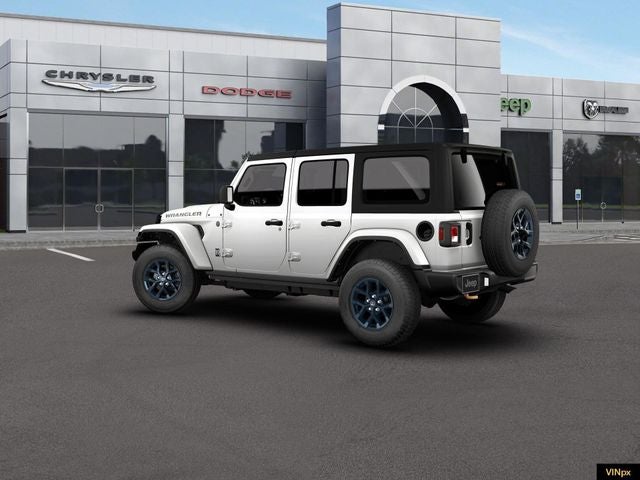 2026 Jeep Wrangler WRANGLER 4-DOOR 85TH ANNIVERSARY EDITION
