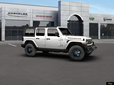 2026 Jeep Wrangler WRANGLER 4-DOOR 85TH ANNIVERSARY EDITION