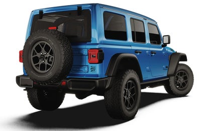 2027 Jeep Wrangler WRANGLER 4-DOOR WILLYS