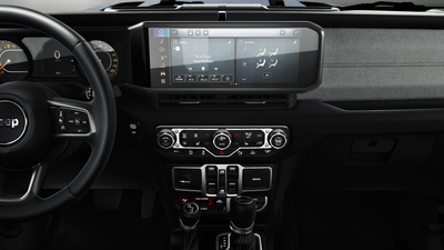 2027 Jeep Wrangler WRANGLER 4-DOOR WILLYS