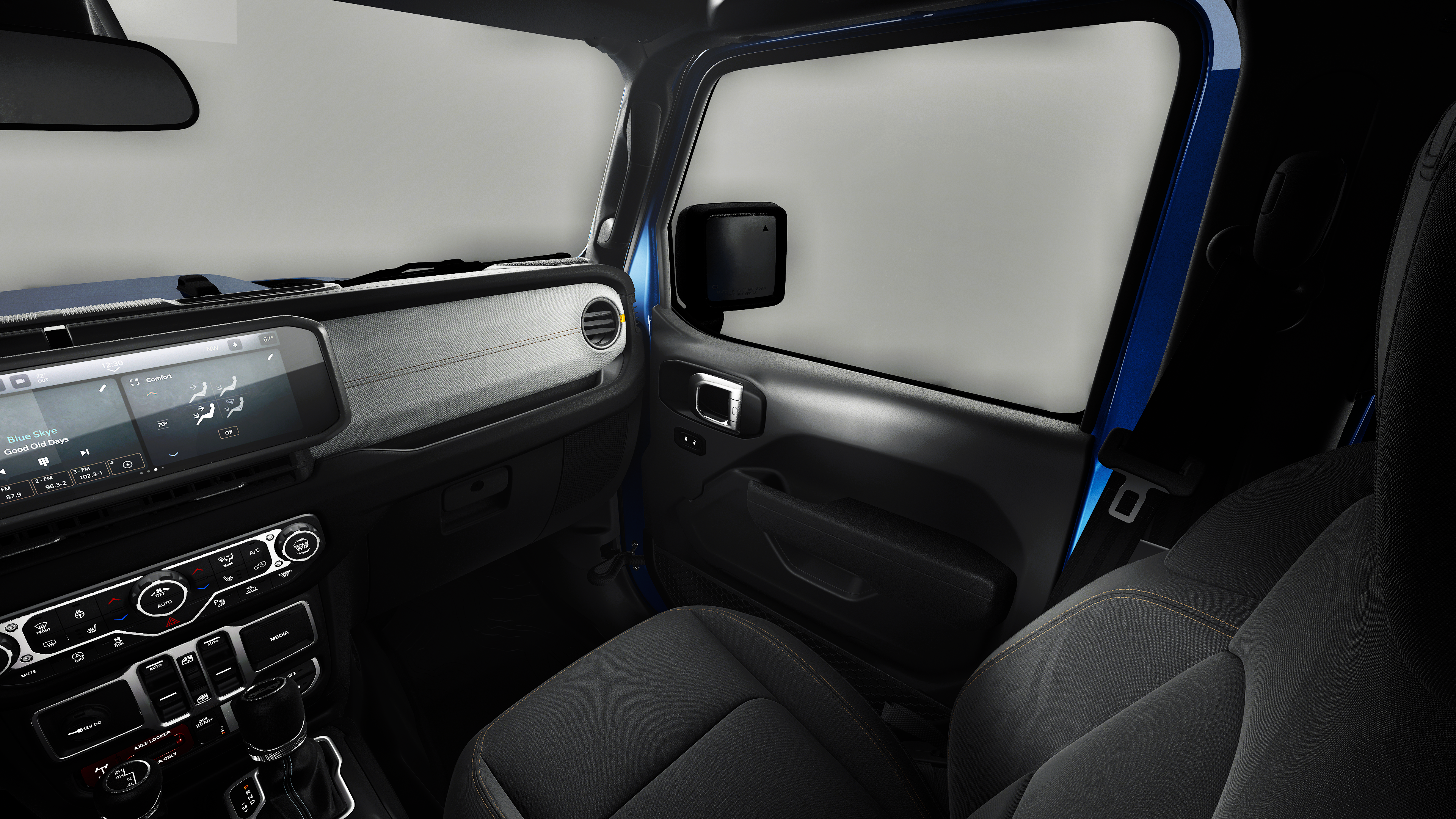 2027 Jeep Wrangler WRANGLER 4-DOOR WILLYS