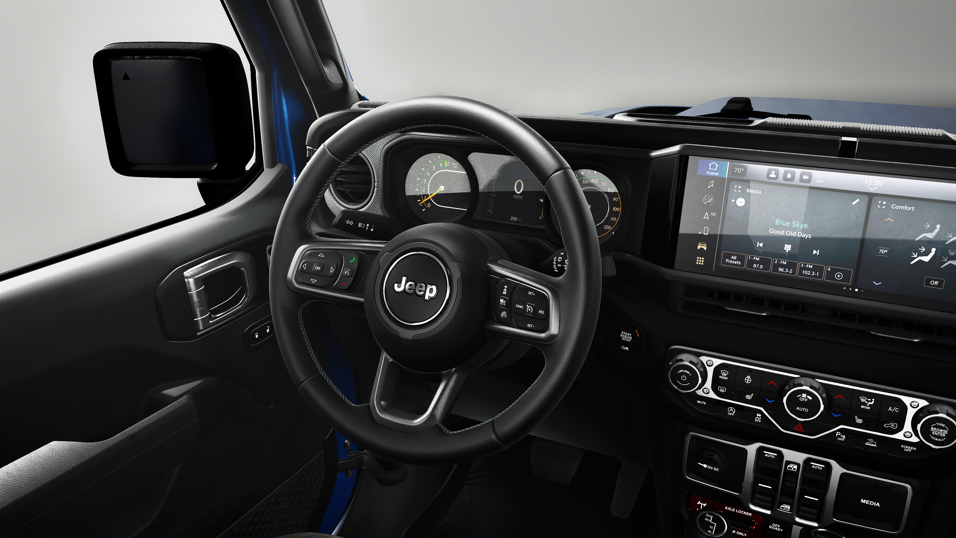 2027 Jeep Wrangler WRANGLER 4-DOOR WILLYS
