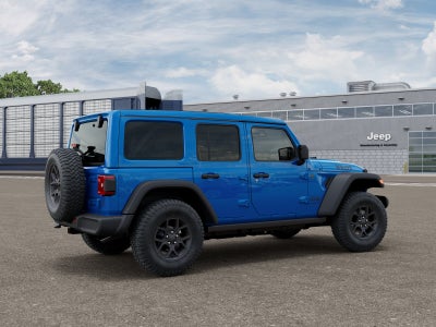 2027 Jeep Wrangler WRANGLER 4-DOOR WILLYS
