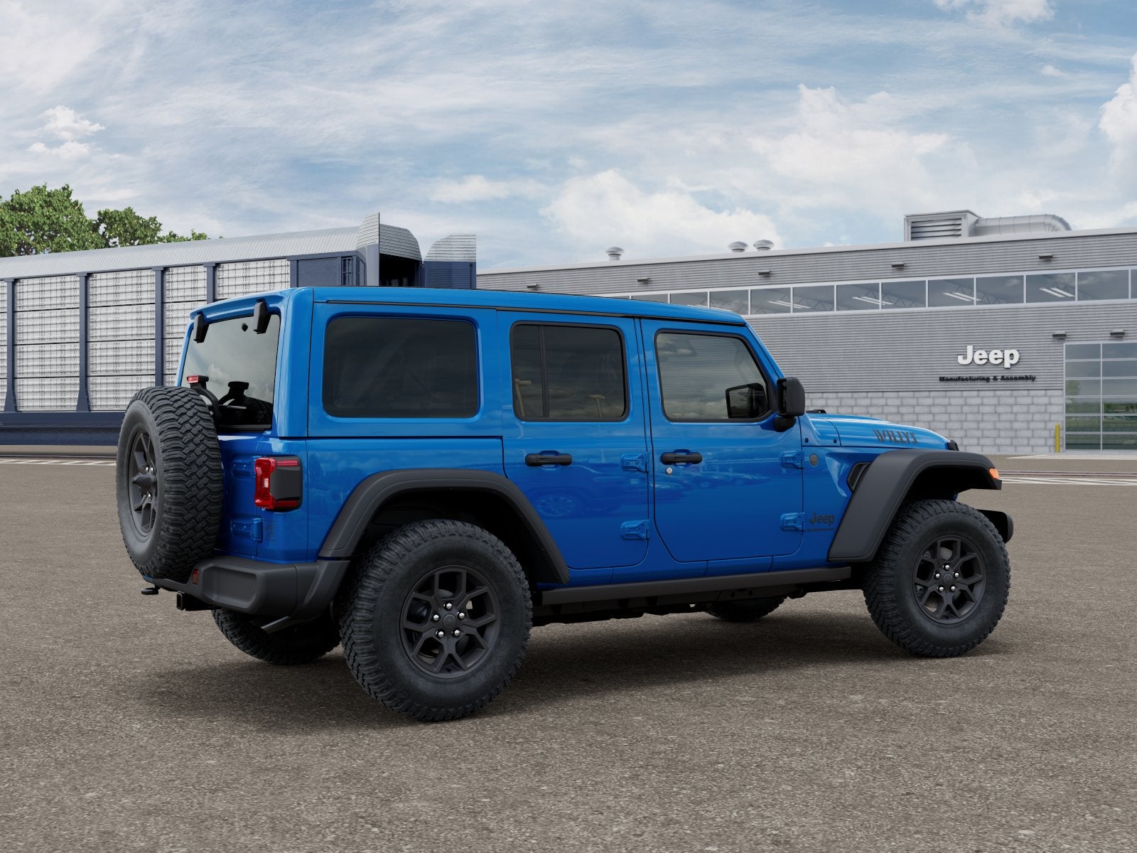 2027 Jeep Wrangler WRANGLER 4-DOOR WILLYS