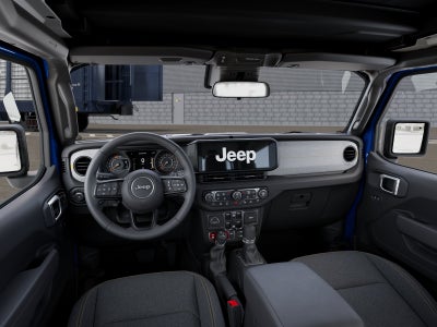 2027 Jeep Wrangler WRANGLER 4-DOOR WILLYS