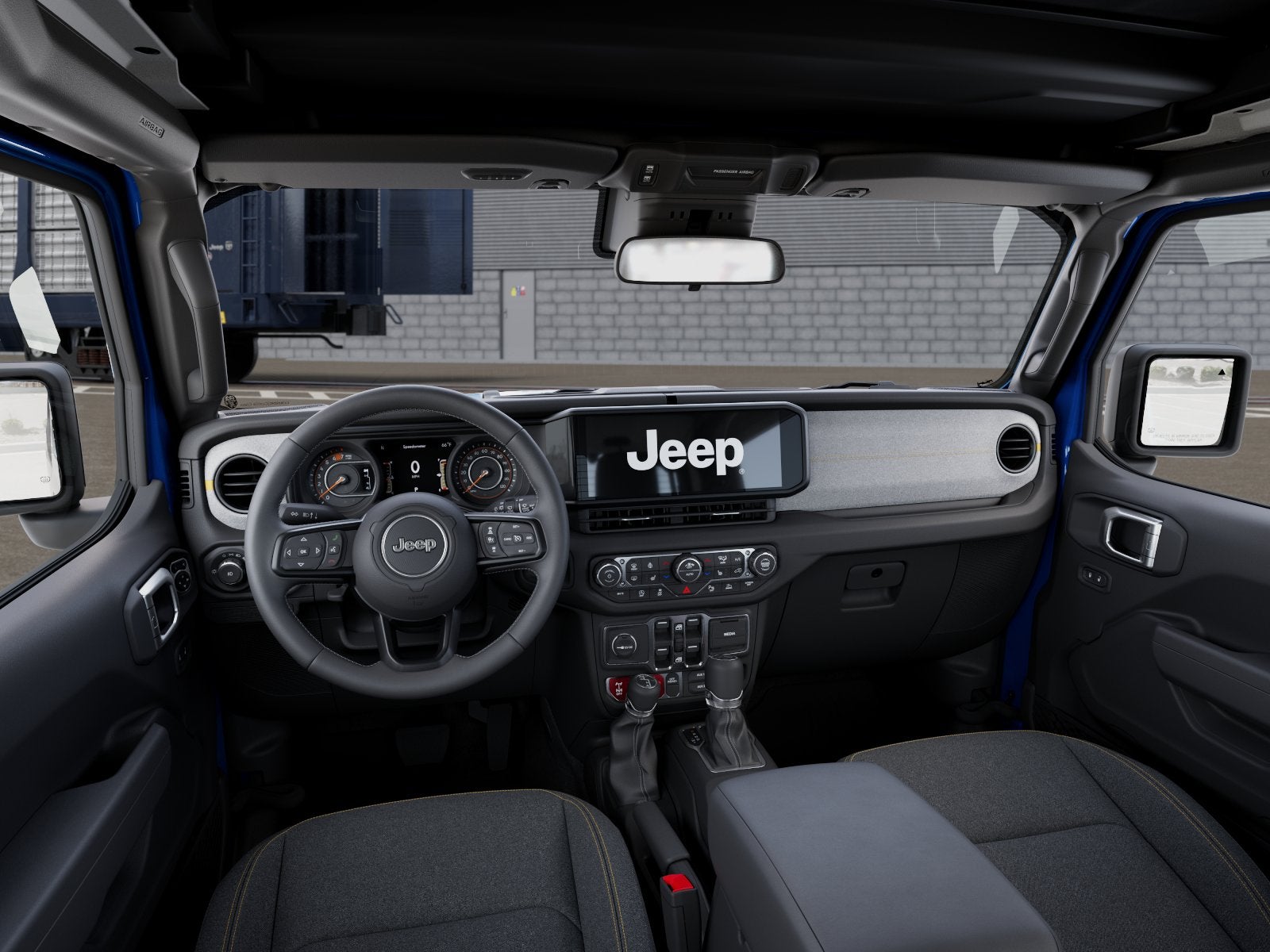 2027 Jeep Wrangler WRANGLER 4-DOOR WILLYS