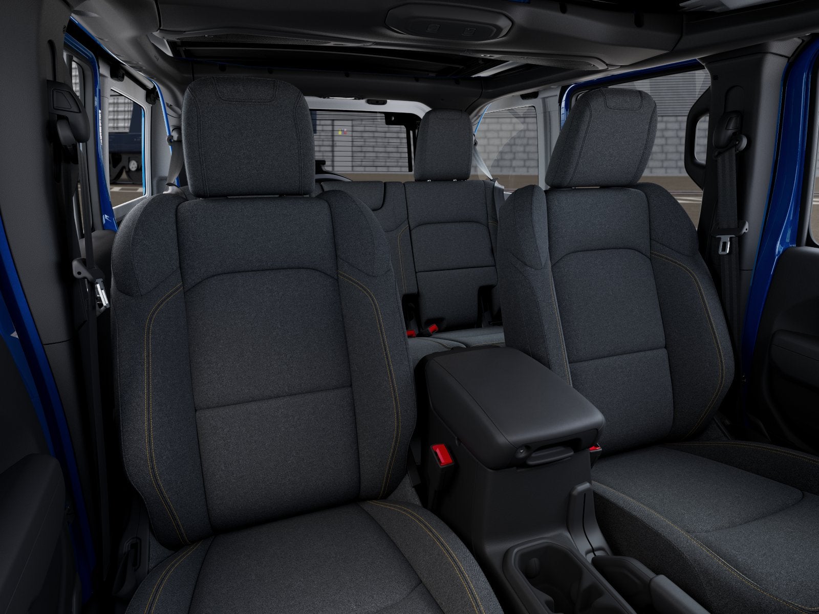2027 Jeep Wrangler WRANGLER 4-DOOR WILLYS