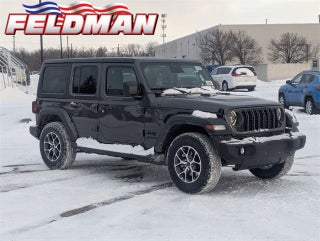 2026 Jeep Wrangler WRANGLER 4-DOOR SPORT S