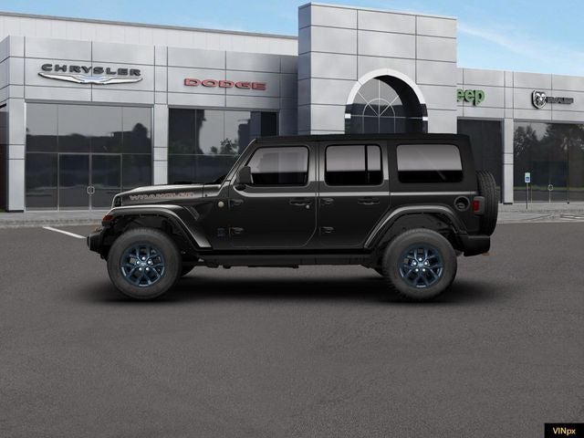 2026 Jeep Wrangler WRANGLER 4-DOOR 85TH ANNIVERSARY EDITION