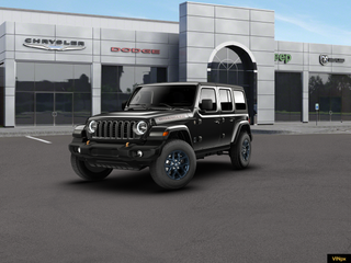 2026 Jeep Wrangler WRANGLER 4-DOOR 85TH ANNIVERSARY EDITION