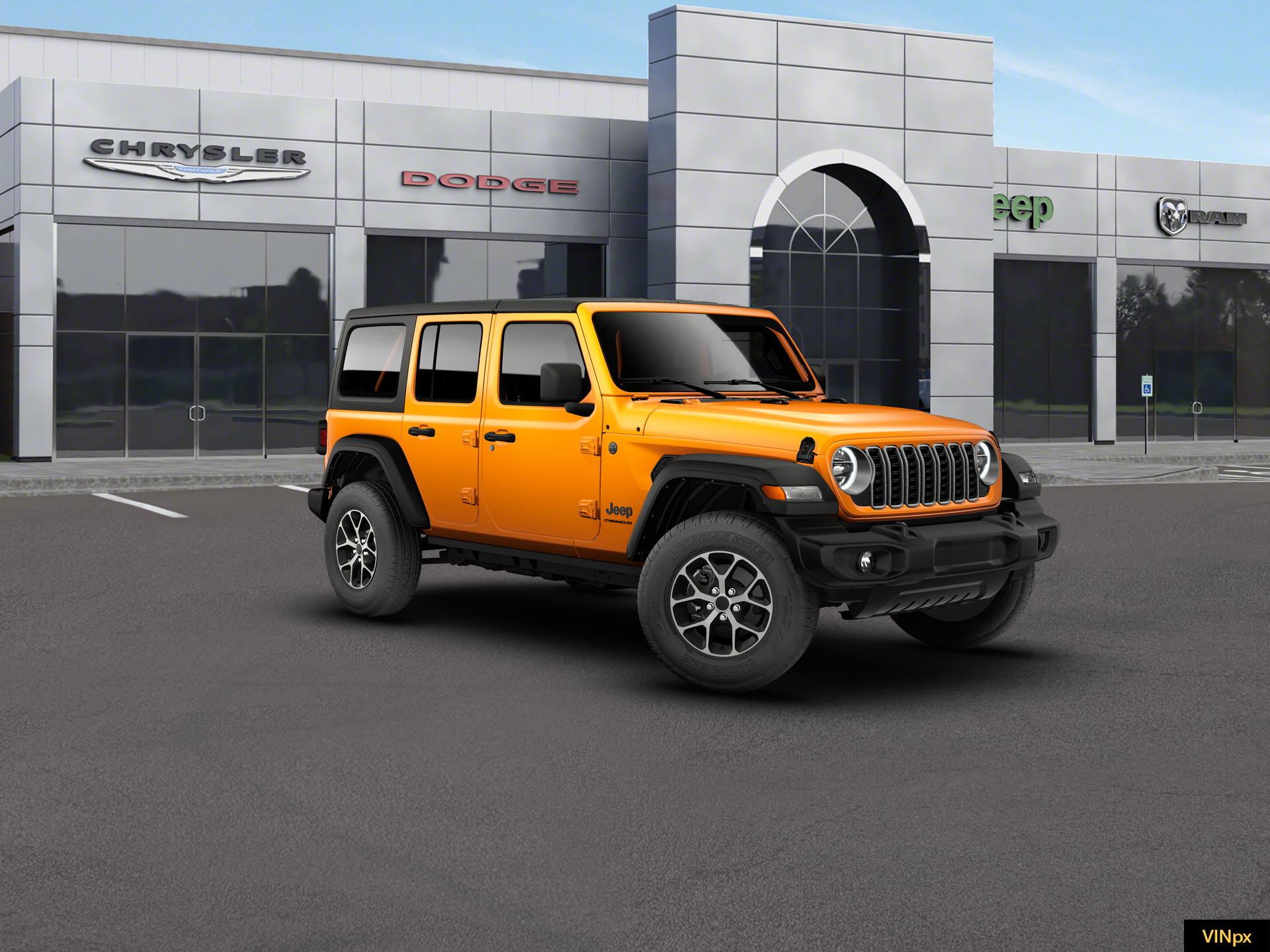 2026 Jeep Wrangler WRANGLER 4-DOOR SPORT S