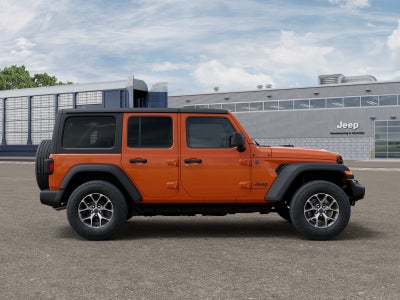 2026 Jeep Wrangler WRANGLER 4-DOOR SPORT S