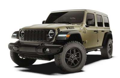 2027 Jeep Wrangler WRANGLER 4-DOOR WILLYS